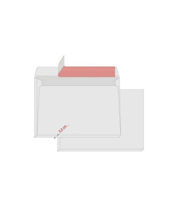 Obálky B4 - samolepicí s krycí páskou, 200 
ks