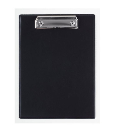 Jednodeska s klipem A5, 10 listů, černá