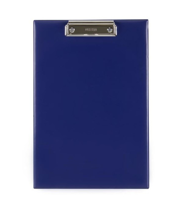 Psací podložka s klipem - A4, kapacita 10 listů, modrá