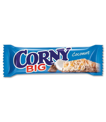 Tyčinka Corny Big kokosová, 50 g