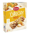 Tyčinka Emco s ořechy a medem, 3x 35 g