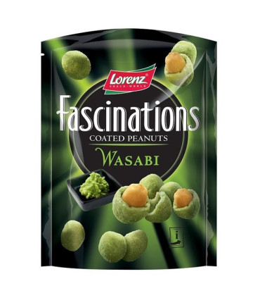 Arašídy v těstíčku, Fascinations Wasabi, 100 g