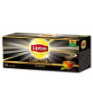 Černý čaj Lipton Earl Grey, 25x 1,5 g
