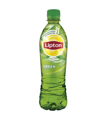 Ledový čaj Lipton, zelený, 0,5l, bal.  12 ks