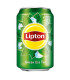 Ledový čaj Lipton, zelený, 0,33l, bal. 24 ks