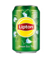 Ledový čaj Lipton, zelený, 0,33l, bal.  24 ks