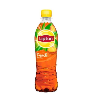 Ledový čaj Lipton s broskví, 0,5l, bal  12 ks