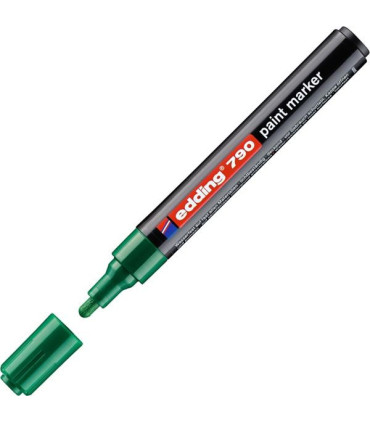Lakový popisovač edding 790, zelený