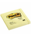Bloček Post-it, 76 x 76 mm, žlutý