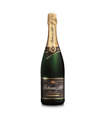 Sekt Bohemia Demi Sec, 0,75 l