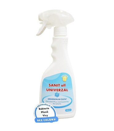 Dezinfekční prostředek Sanit All Universal –500 ml