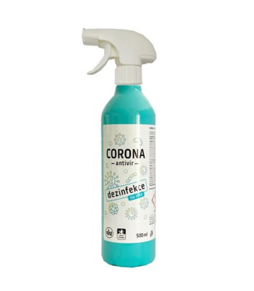 Dezinfekce na ruce Corona-antivir, 500 ml