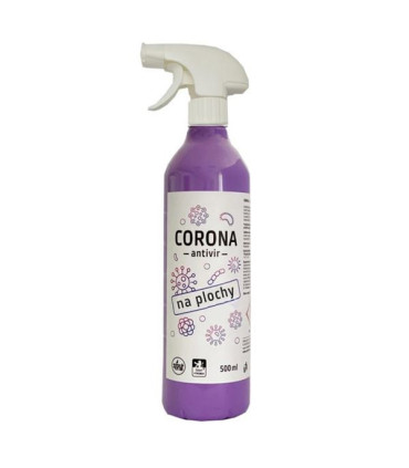 Dezinfekce na plochy Corona-antivir, 500 ml