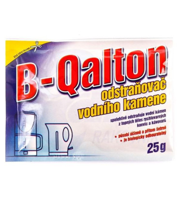Odstraňovač vodního kamene B - Qalton, 25 g