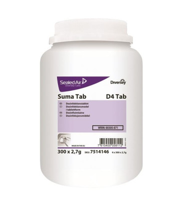 Dezinfekční tablety Suma Tab - 300 tablet