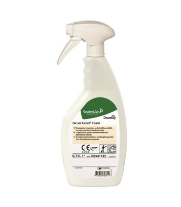 Pěnový dez. prostředek Oxivir Excel Foam, 0,75 l