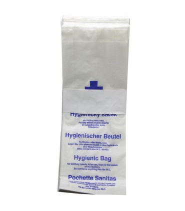 Hygienické papírové sáčky, 100 ks