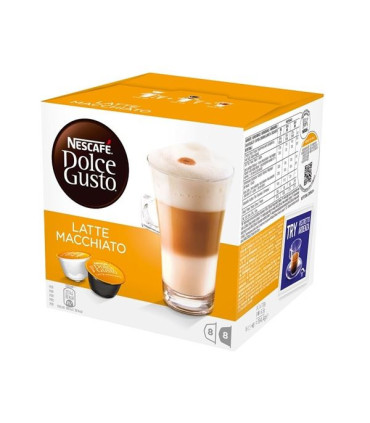 Kapsle Nescafé Dolce Gusto Latte Macchiato, 16 ks