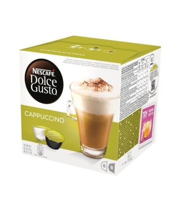 Kapsle Nescafé Dolce Gusto Cappuccino, 16 ks
