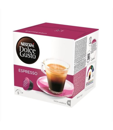 Kapsle Nescafé Dolce Gusto Espresso, 16 ks