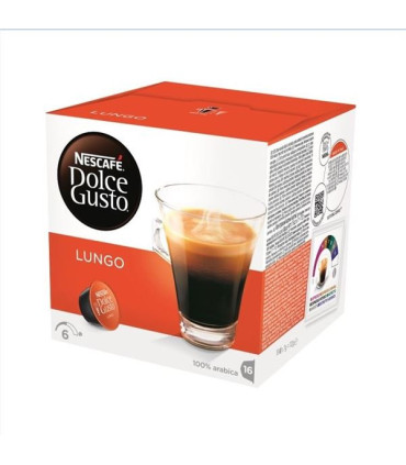 Kapsle Nescafé Dolce Gusto Caffé Lungo, 16 ks