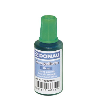 Razítková barva Donau, 30 ml, zelená