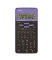 Vědecká kalkulačka Sharp EL-531TH, fialová