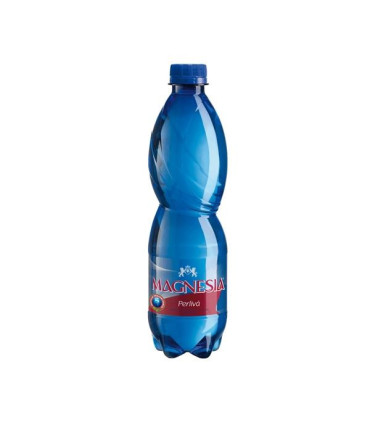 Minerální voda Magnesia perlivá, 12x 0,5 l