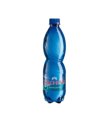 Minerální voda Magnesia jemně perlivá 12x 0,5 l