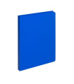 Uzavíratelná psací podložka s rychlosvorkou - A4, modrá
