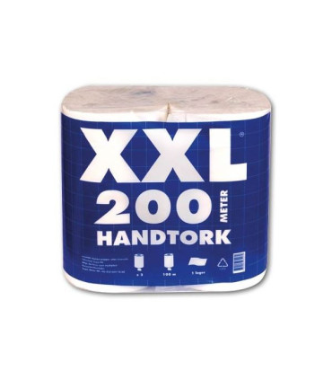 Papírové utěrky v rolích Handtork XXL, 2 role