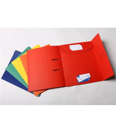 Odkládací desky, A4, mix barev