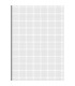 Papír,samostatné listy A3 čtverečkované, 200 listů