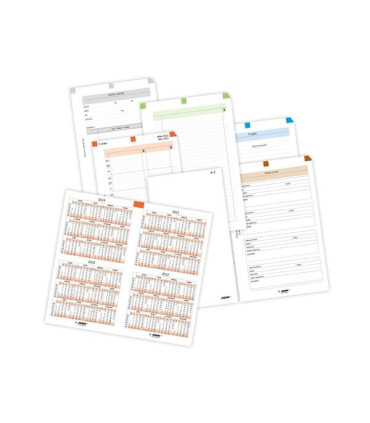 Základní sada ADK, pro týdenní plánování, A6