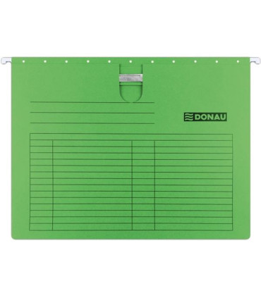 Donau Závěsné desky Donau s úchytkou - zelené, 5 ks