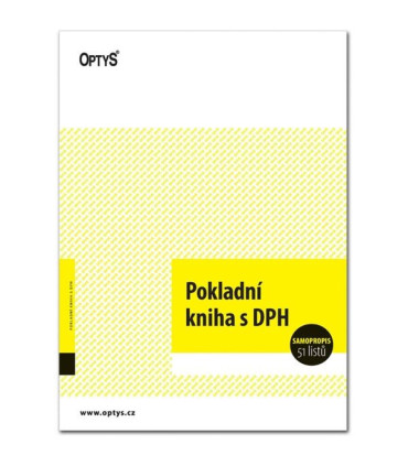 Pokladní kniha s DPH