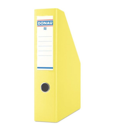 Stojan na časopisy Donau A4 žlutý
