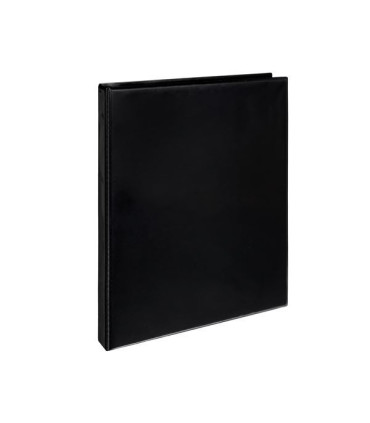 Čtyřkroužkový pořadač 3,1 cm, D15 mm, černý