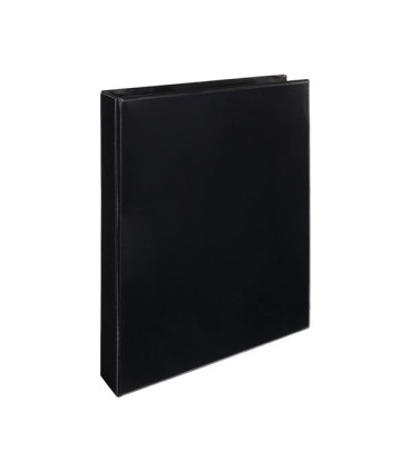 Čtyřkroužkový pořadač 4,8 cm, D 30 mm, černý