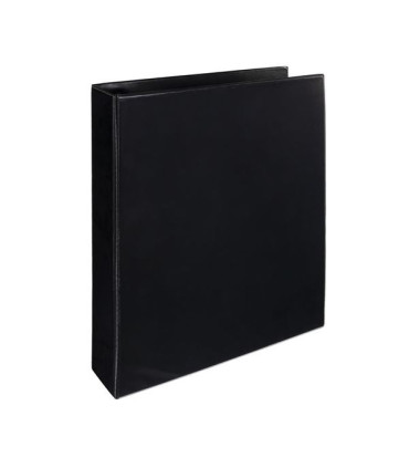 Čtyřkroužkový pořadač 6,6 cm, D 50 mm, černý