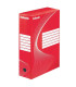 Archivační krabice Esselte červená 10,0 cm