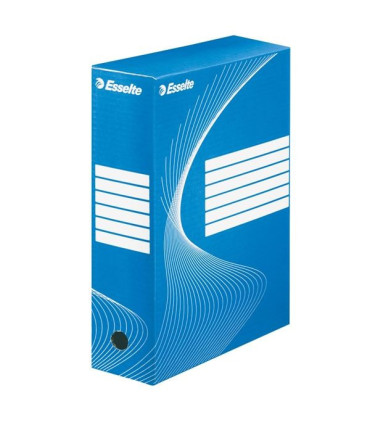 Archivační krabice Esselte modrá 10,0 cm