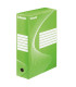 Archivační krabice Esselte zelená 10,0 cm