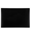Podložka na stůl Karton PP, 60,0 x 40,0 cm, černá