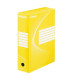 Archivační krabice Esselte žlutá 10,0 cm