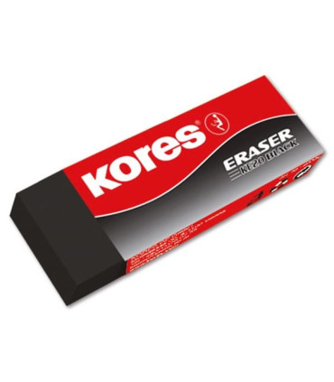 Pryž Kores, černá