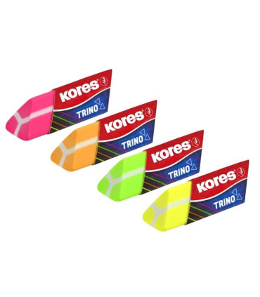 Pryž Kores Trino Neon, mix barev