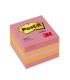 Minibločky Post-it, v kostce, 51 x 51 mm, pink