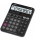 Velká stolní kalkulačka Casio DJ 120D Plus, černá