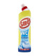 Čisticí WC gel Savo - oceán, 750 ml